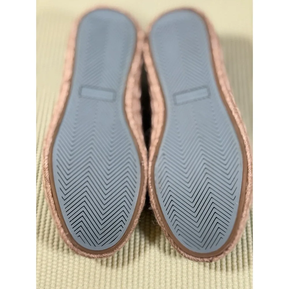 Sea Vees Women‎ navy Linen Coronado Espadrille 6.5 Casual Comfy Classic
